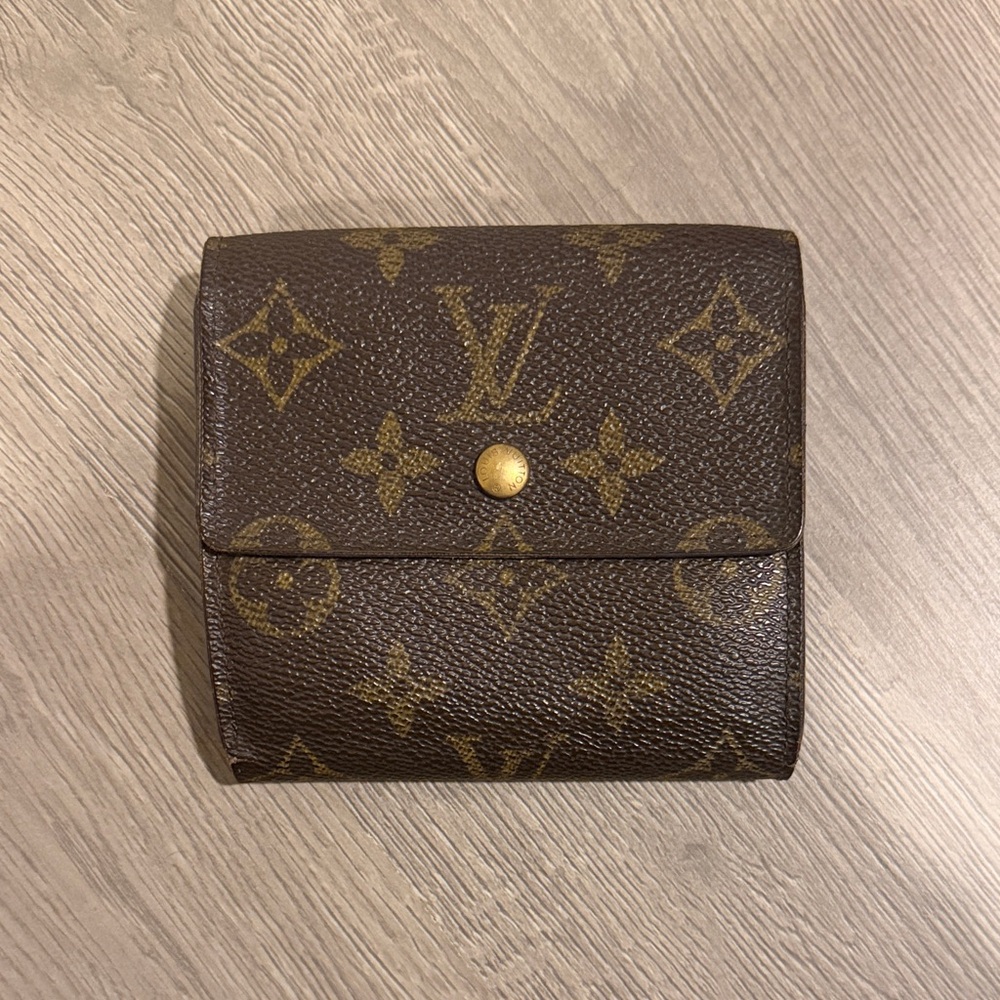 Louis Vuitton Monogram Elise Wallet